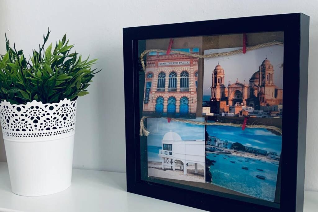 Bonito Apartamento Junto Al Gran Teatro Falla Cadiz Dış mekan fotoğraf